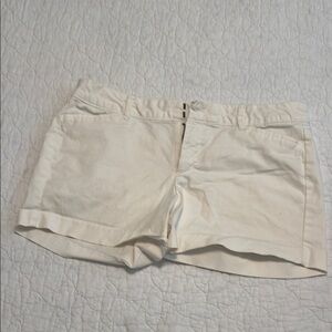 Women's Cream Shorts